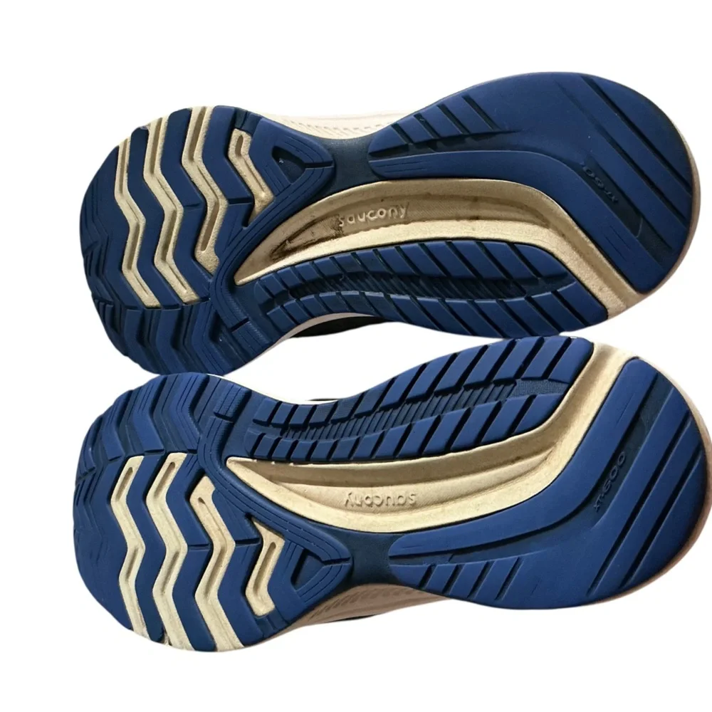 Saucony Cohesion 14 Black and Blue‎ Running Shoes size 9